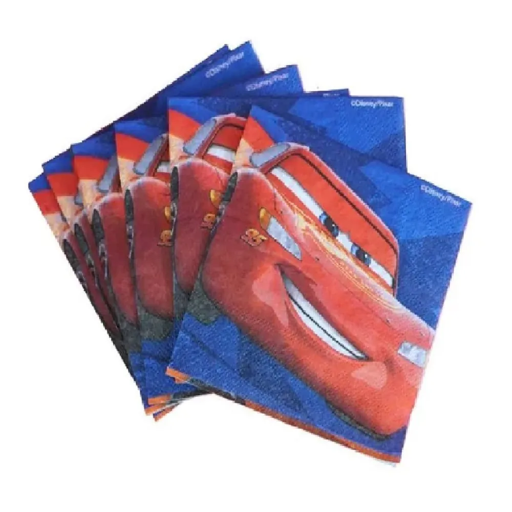 Servilletas Cars X20
