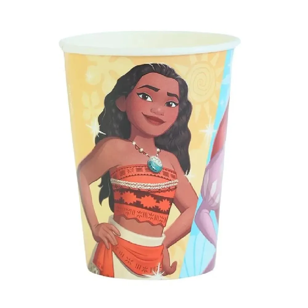 Vaso 9 Onzas Princesas X10