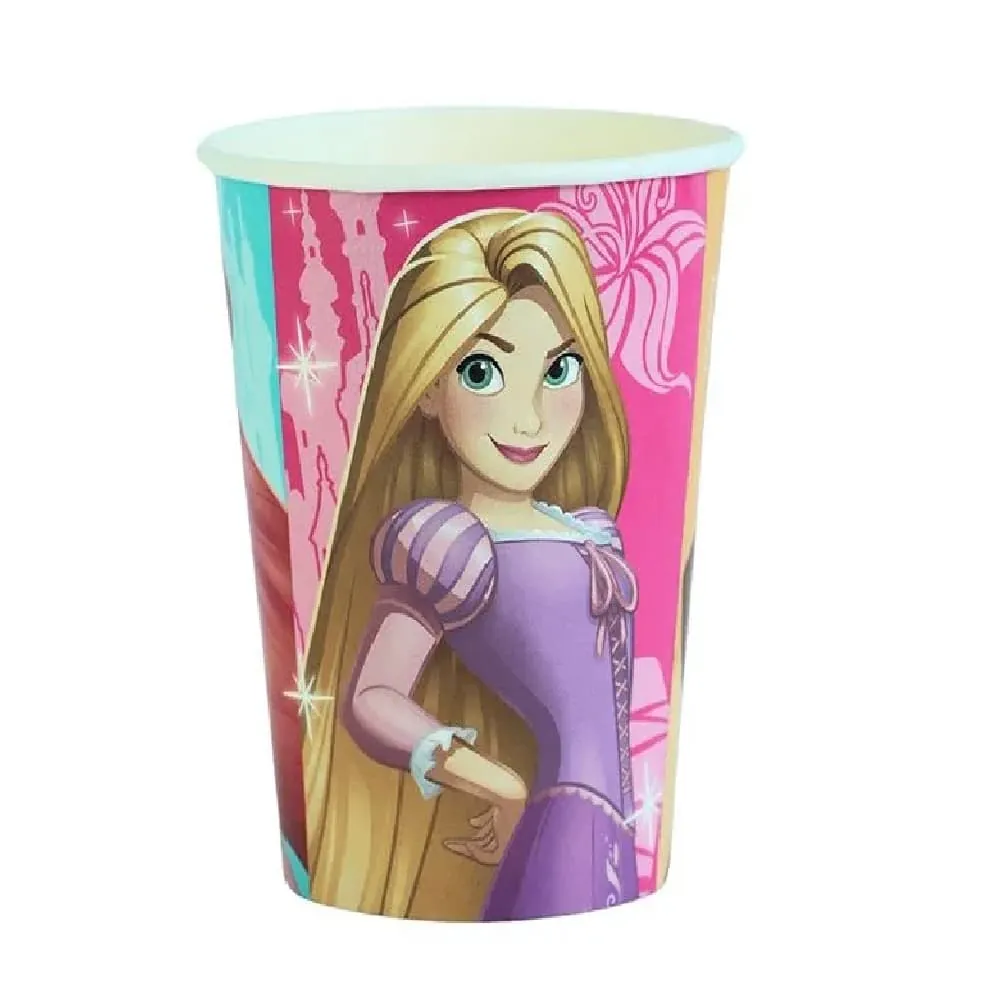 Vaso 9 Onzas Princesas X10