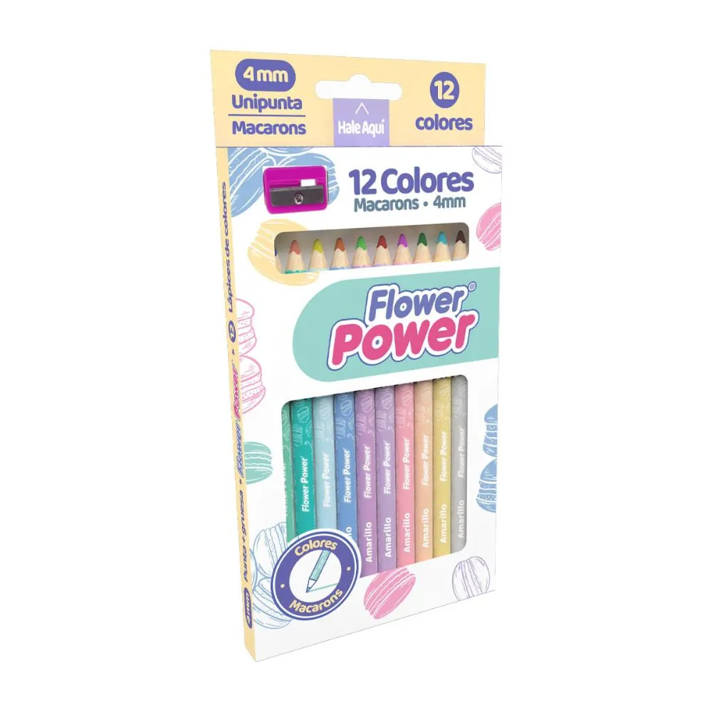 Colores Macaron X12 Redondos