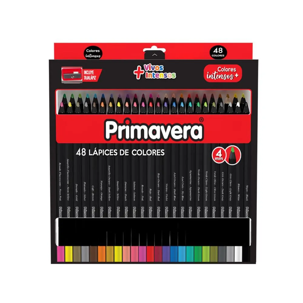 Colores Black X48