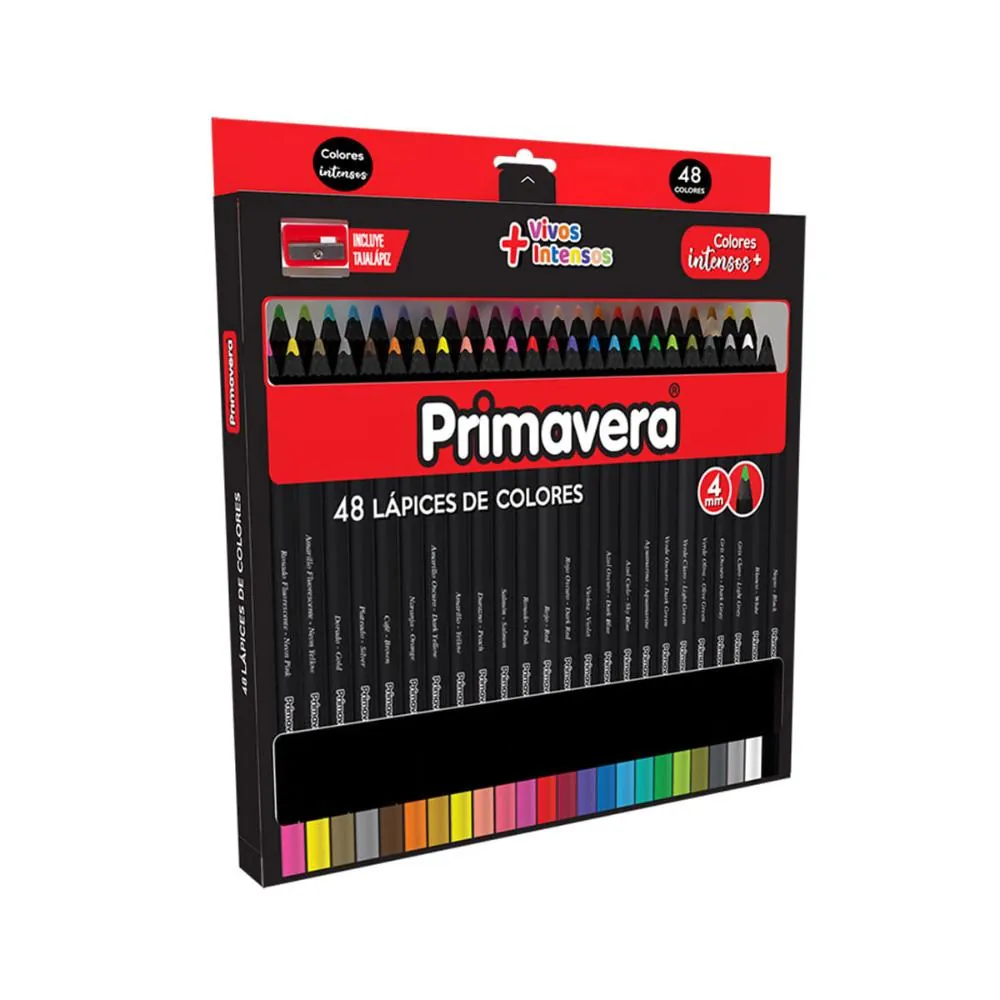 Colores Black X48