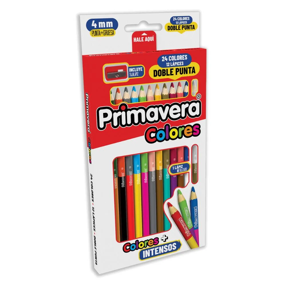 Colores Doble Punta X12