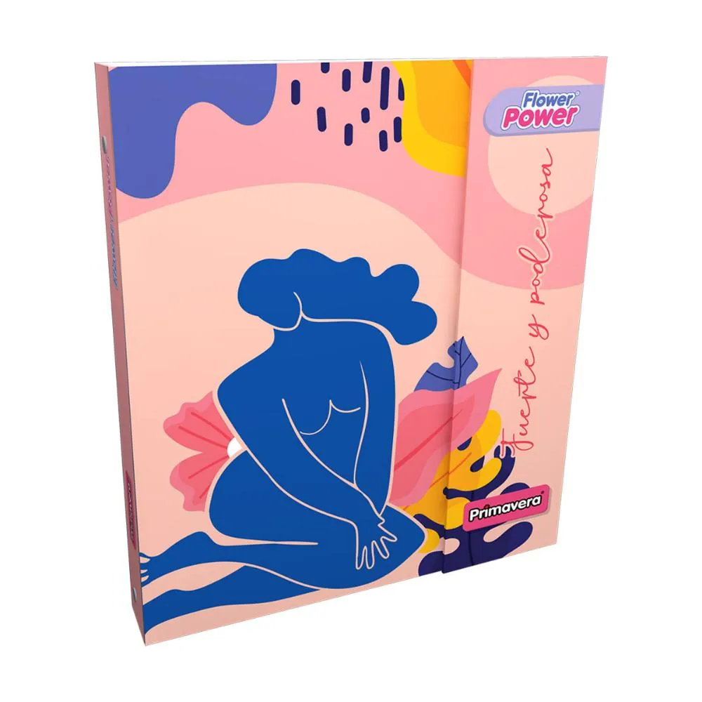 Pasta Argolla 105 Impresa Solapa Mujer