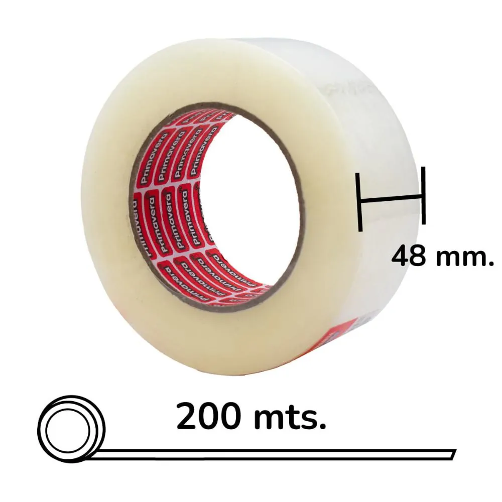 Cinta Transparente 48Mm X 200M