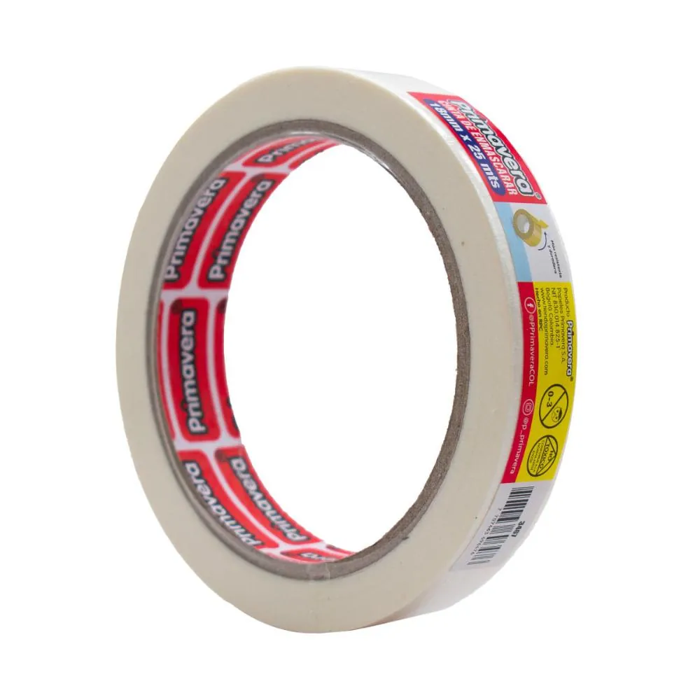 Cinta Enmascarar 18Mm X 25M