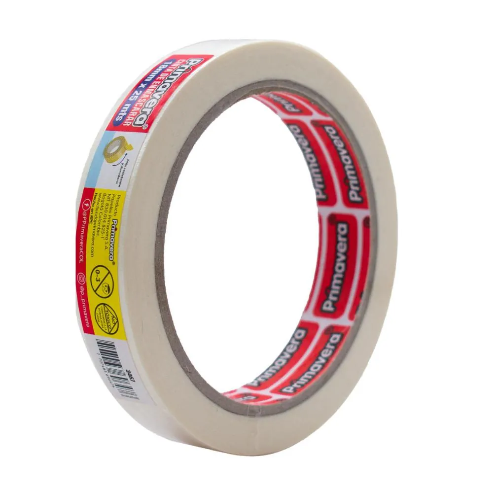 Cinta Enmascarar 18Mm X 25M
