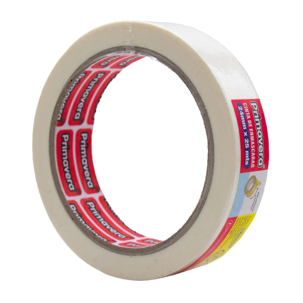 Cinta Enmascarar 24Mm X 25M