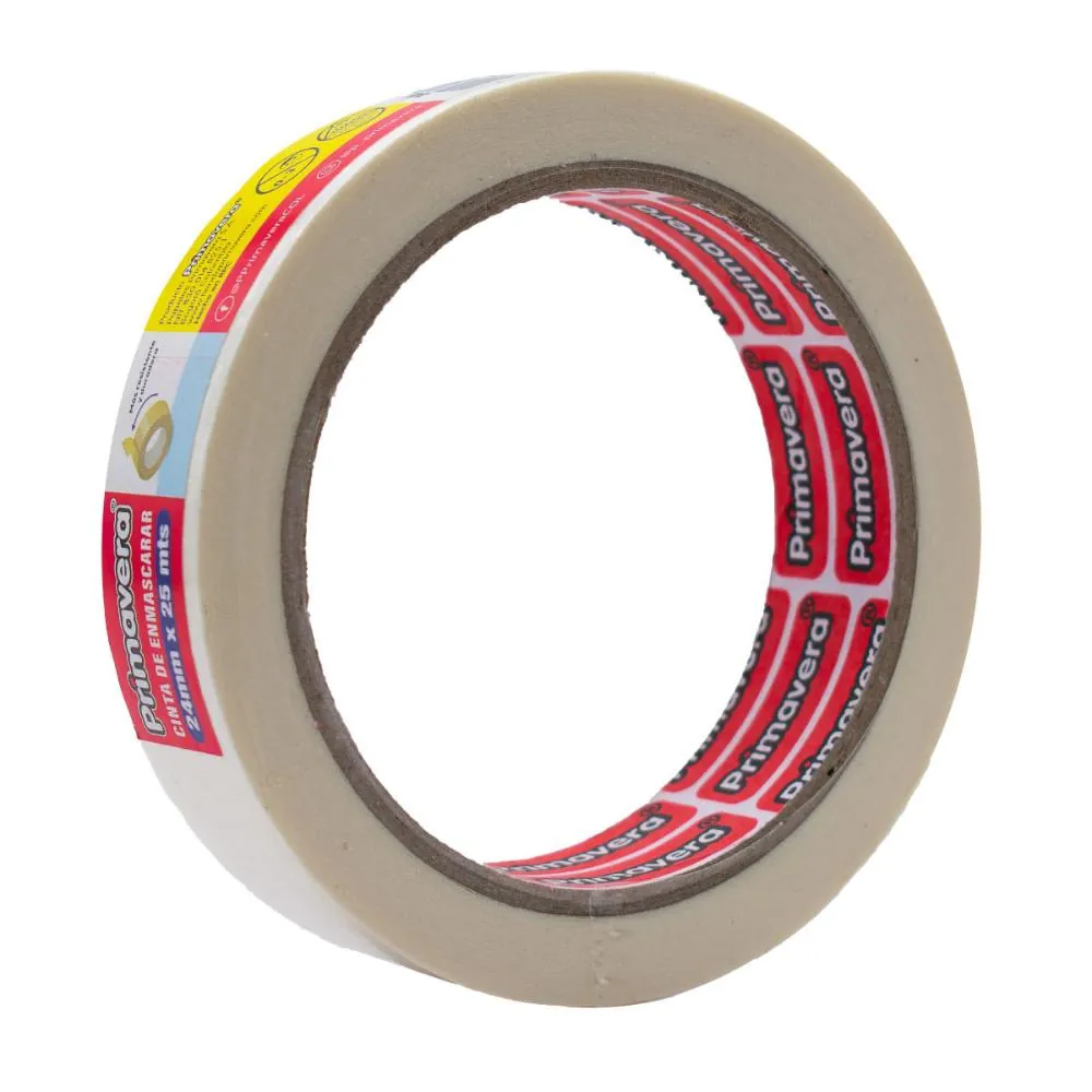 Cinta Enmascarar 24Mm X 25M