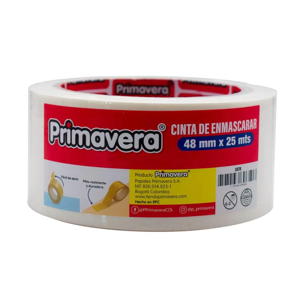 Cinta Enmascarar 48Mm X 25M