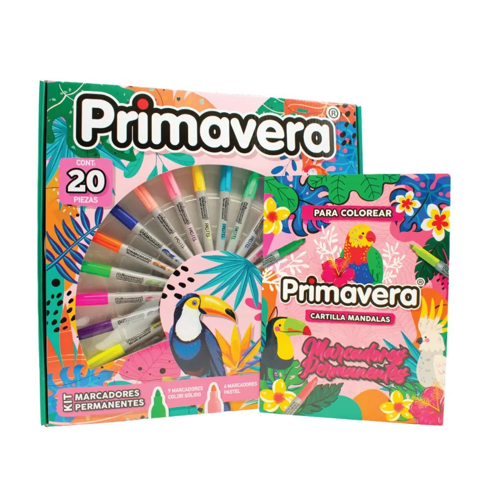 Combo Marcador Permanente X20 +Cartuchera