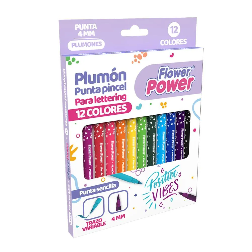 Punta Pincel F/Power X12 Colores