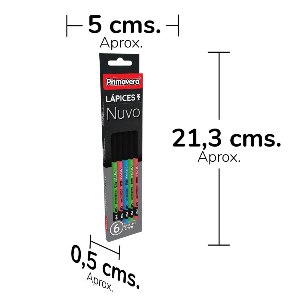 Lápiz Nuvo X6