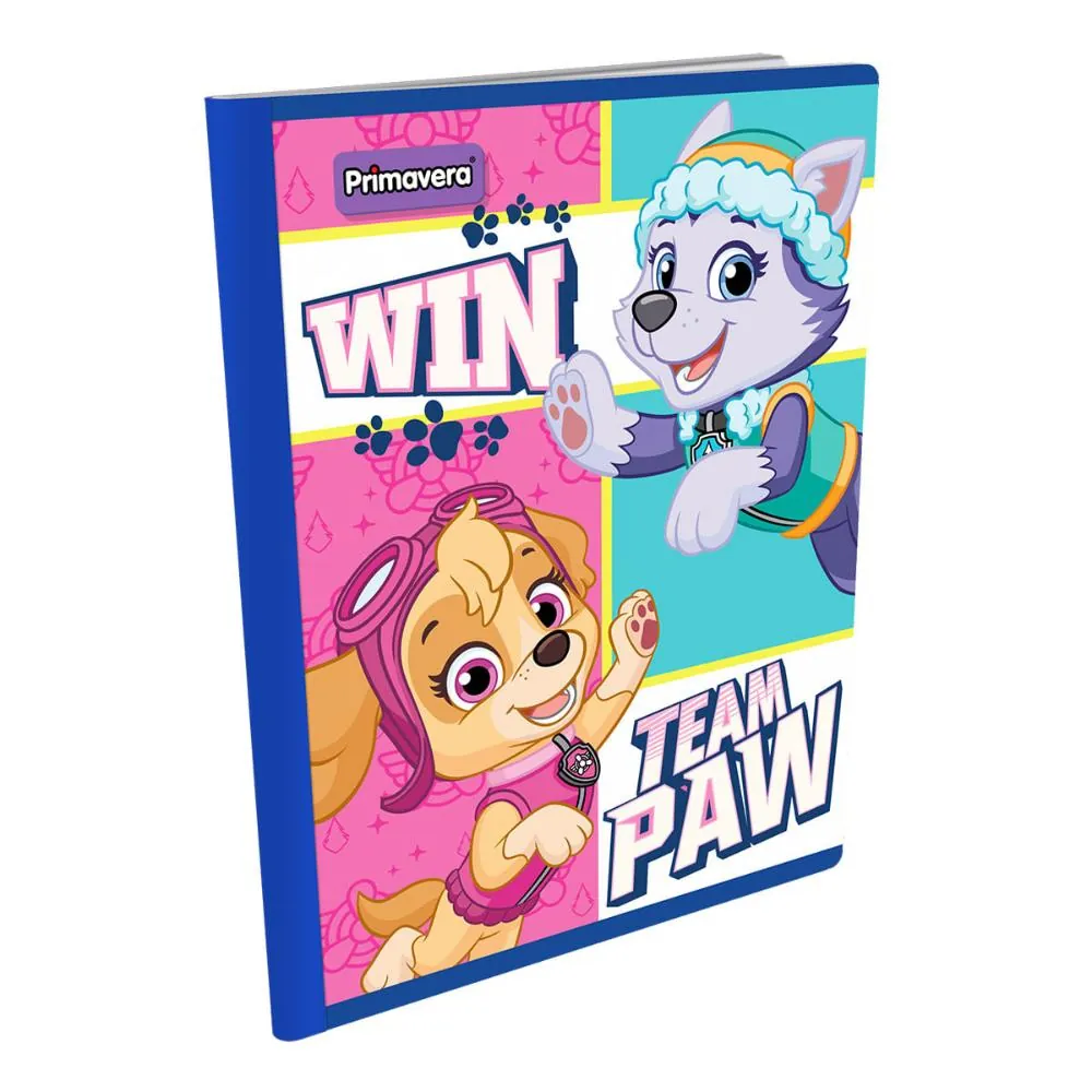 Cuaderno Paw Patrol 50H Ferrocarril