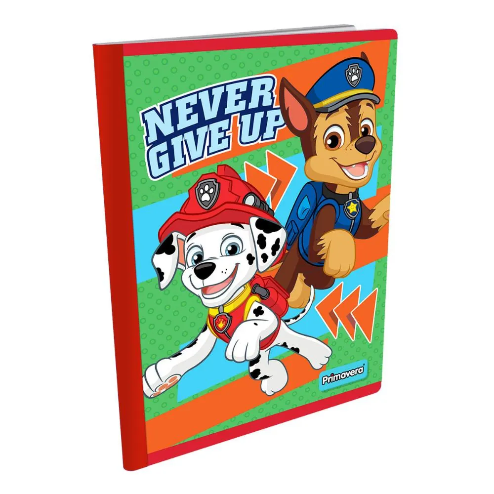 Cuaderno Paw Patrol 50H Ferrocarril