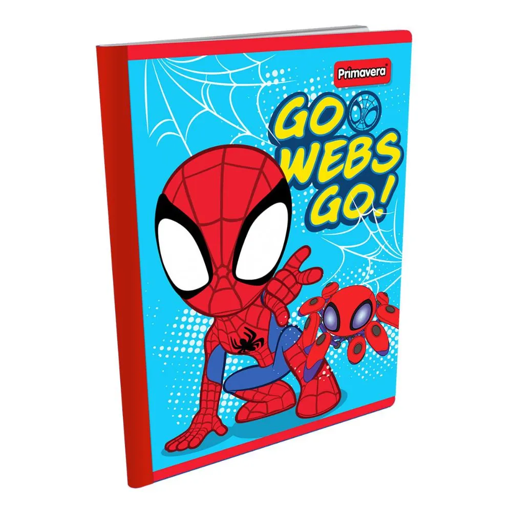Cuadernod Spidey Marvel 100H Ferrocarril