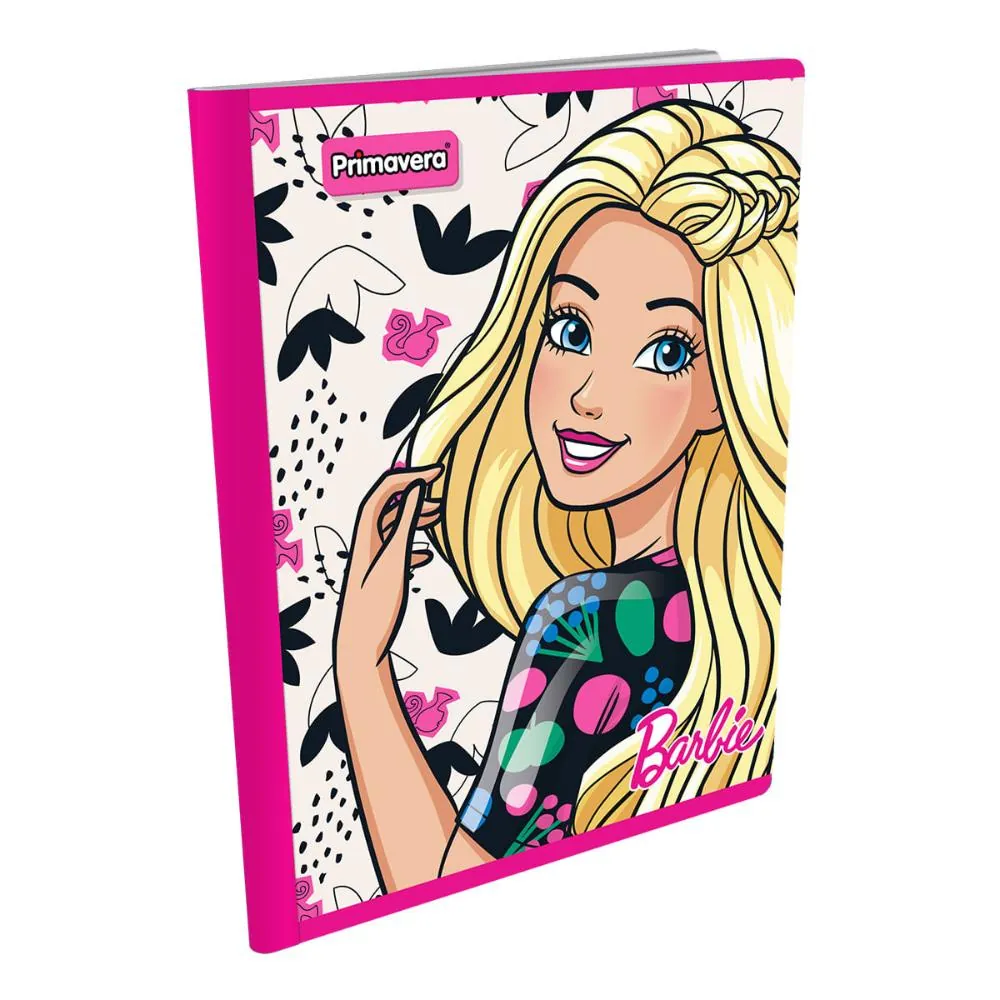 Cuaderno Barbie Niña 100H Rayas