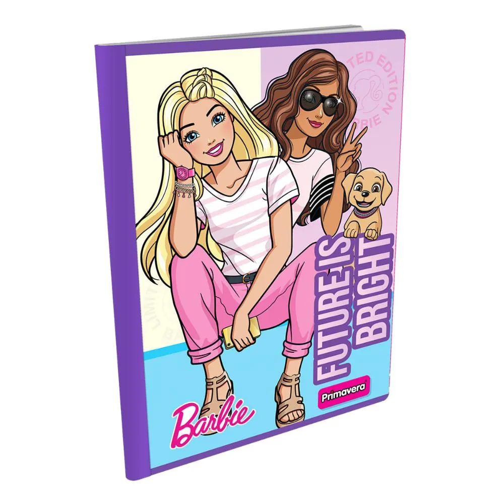 Cuaderno Barbie Niña 100H Rayas