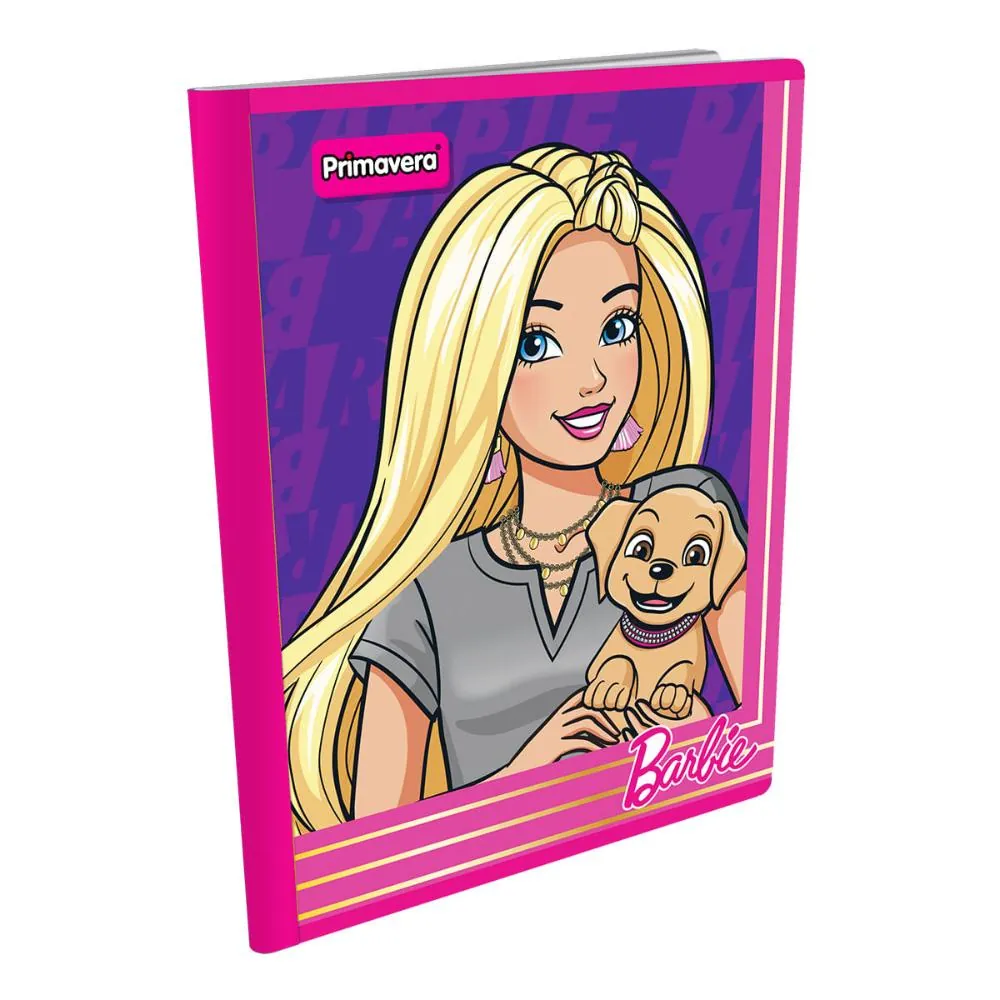 Cuaderno Barbie Niña 100H Rayas