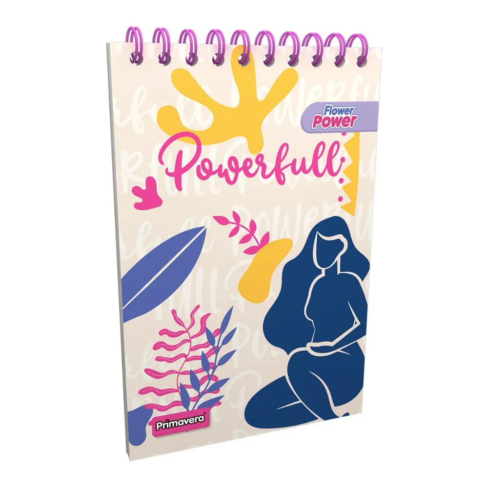 Cuaderno Vertical Mujer