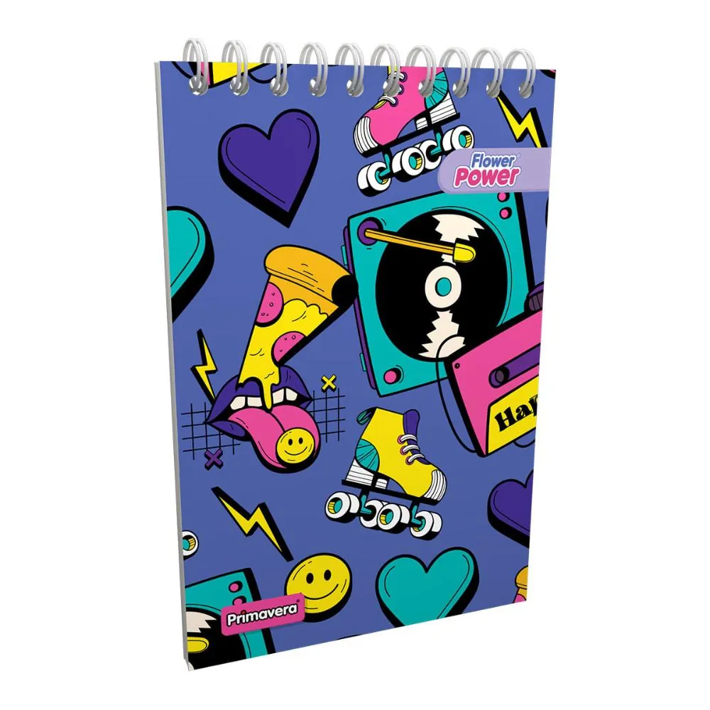 Cuaderno Vertical Mujer