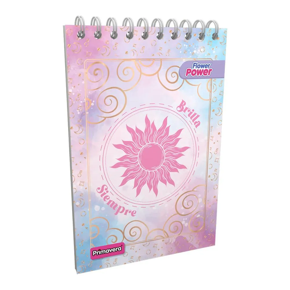 Cuaderno Vertical Mujer