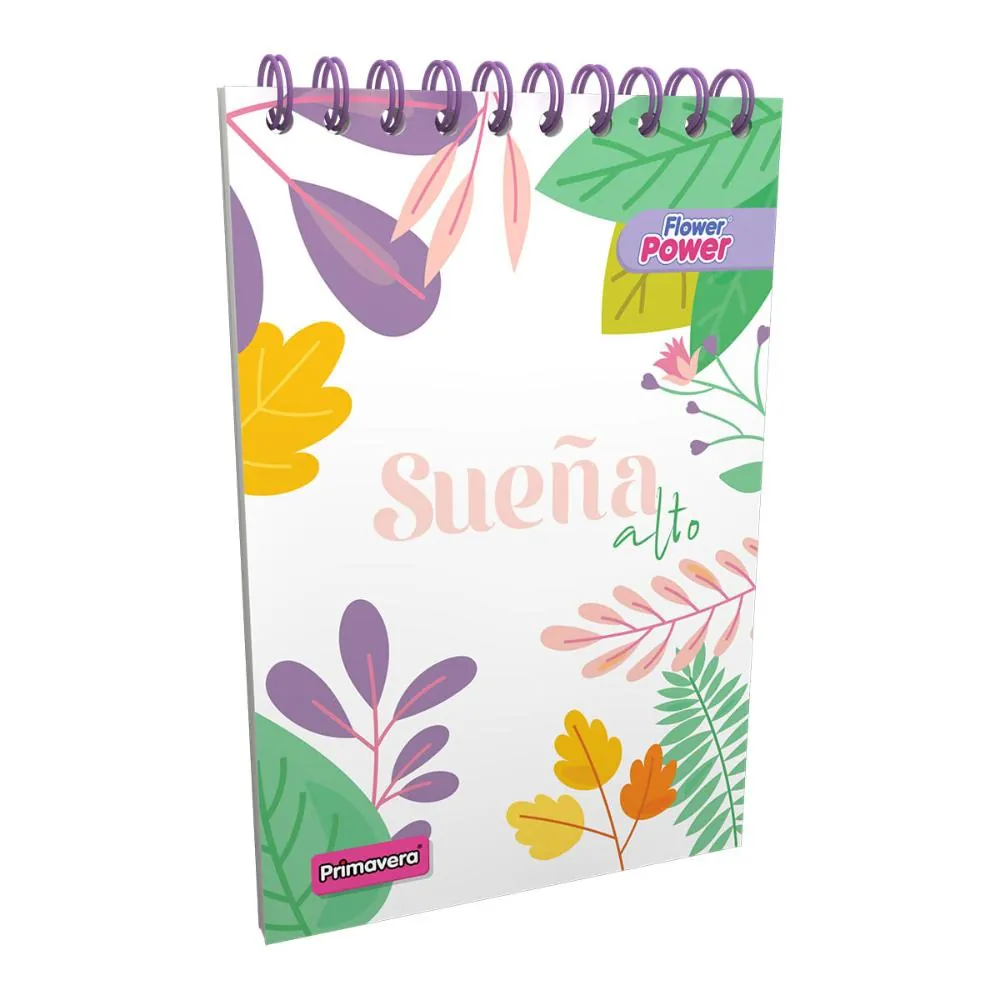 Cuaderno Vertical Mujer