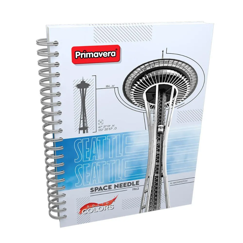 Cuaderno 5M Hombre