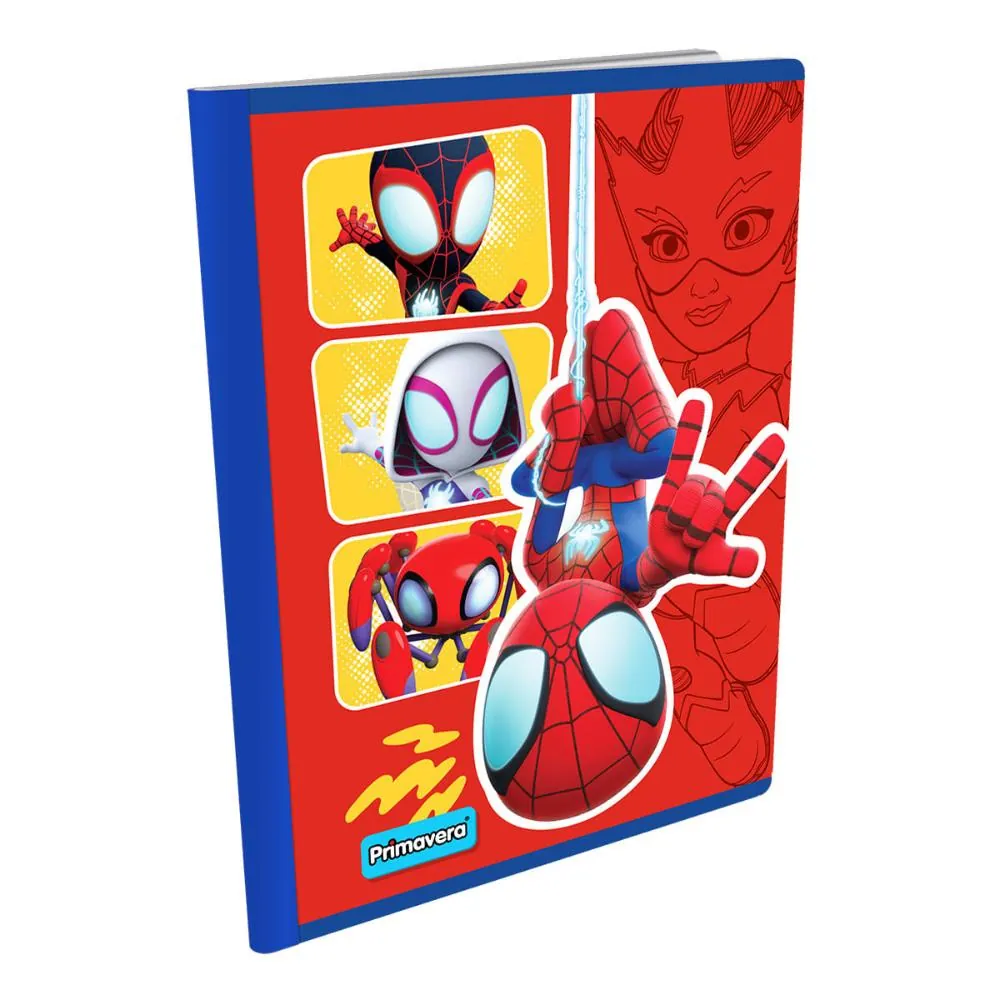Cuaderno Spidey Marvel 50H