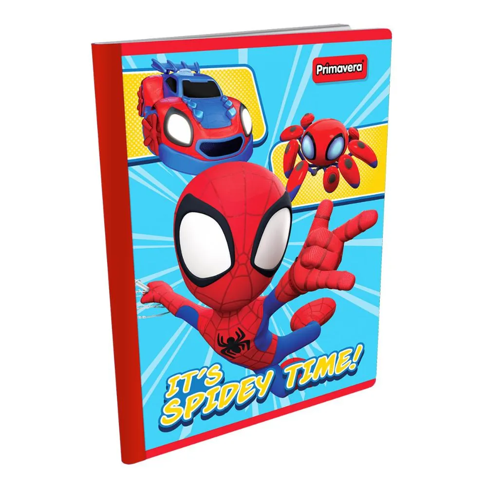 Cuaderno Spidey Marvel 50H