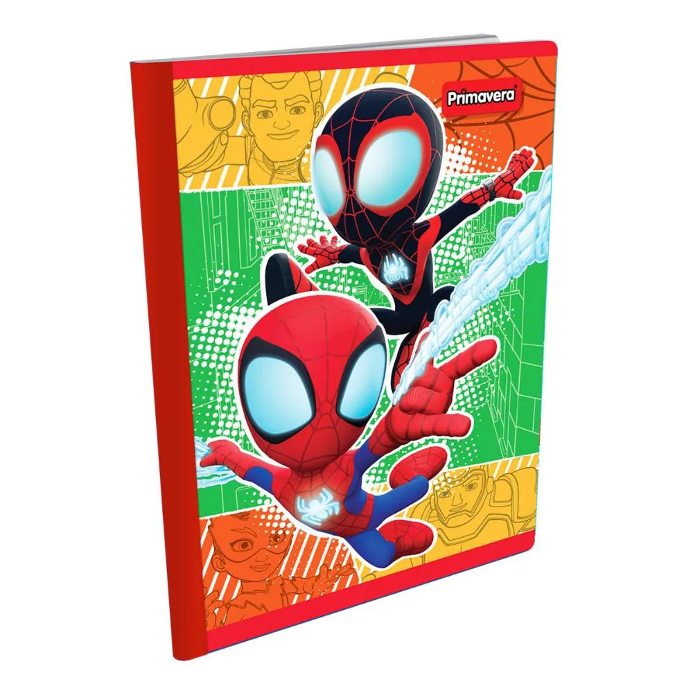 Cuaderno Spidey Marvel 100H