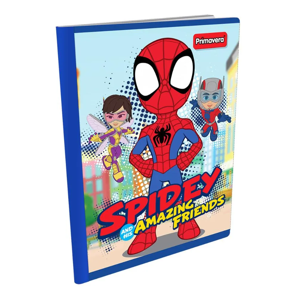 Cuaderno Spidey Marvel 100H