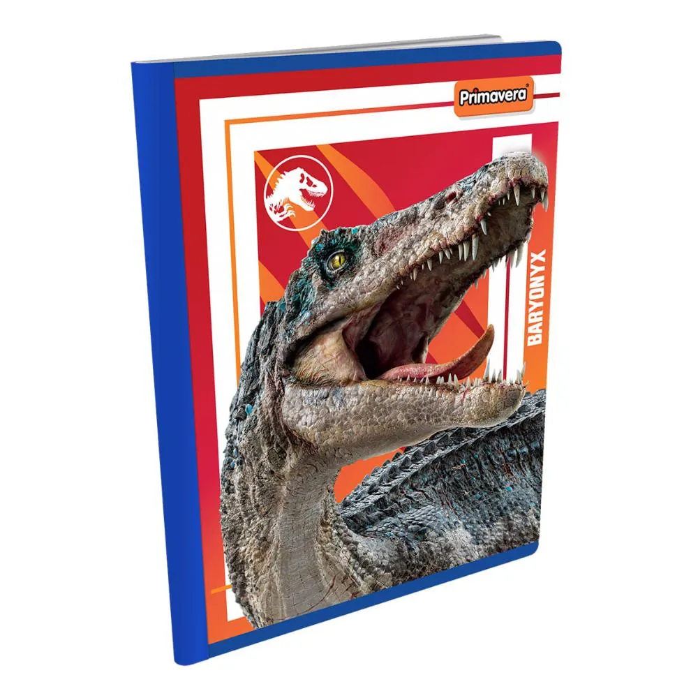 Cuaderno Jurassic 100H