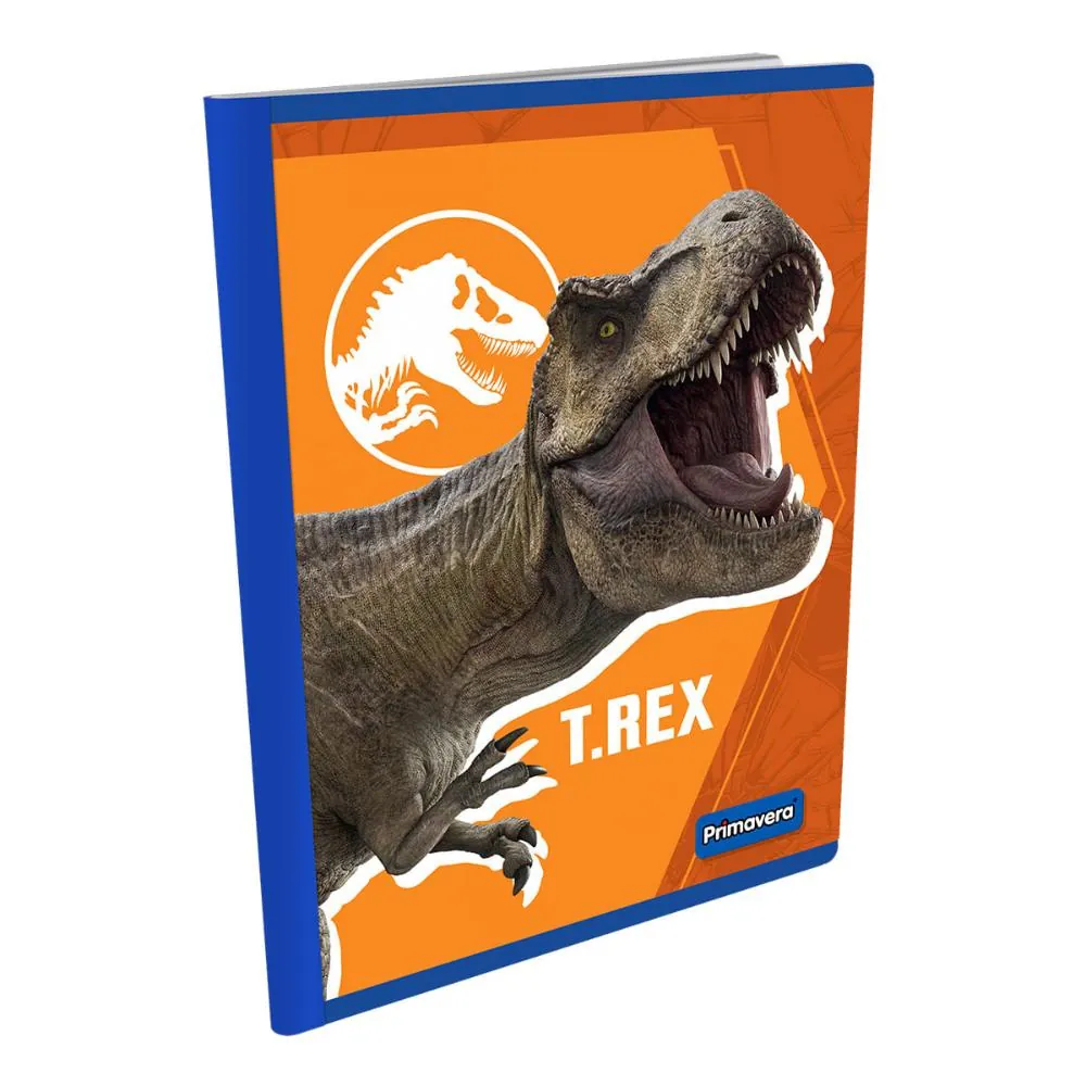 Cuaderno Jurassic 100H