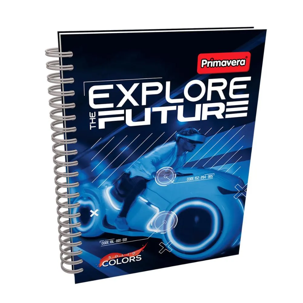 Cuaderno 5M Hombre
