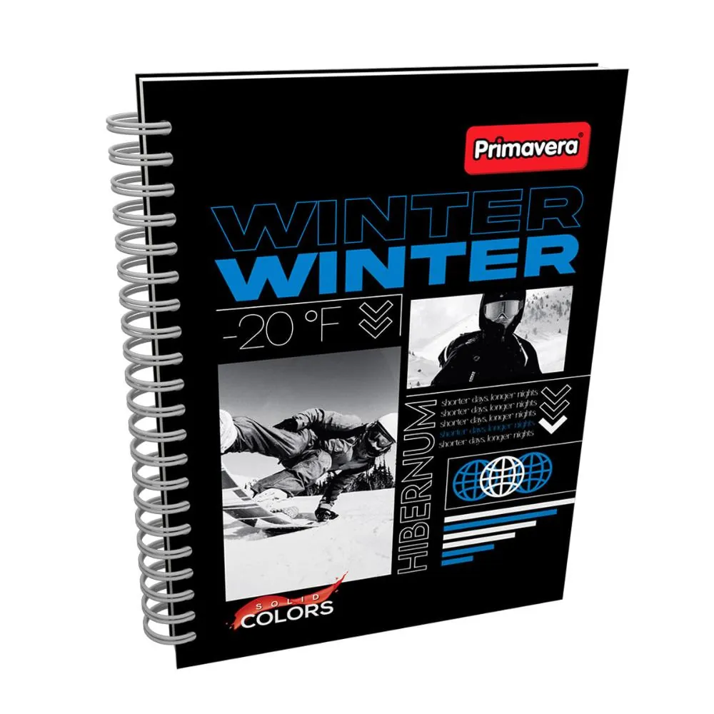 Cuaderno 5M Hombre