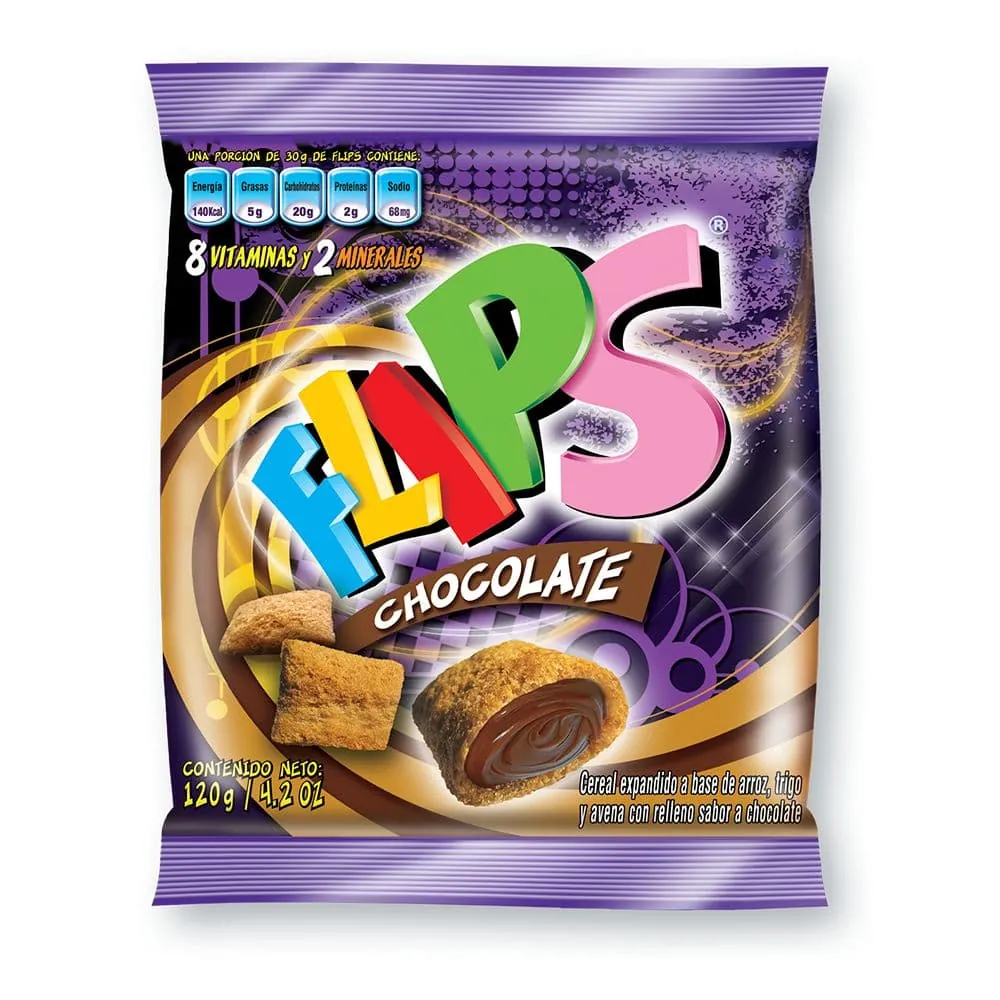 Flips 120 Gr Chocolate