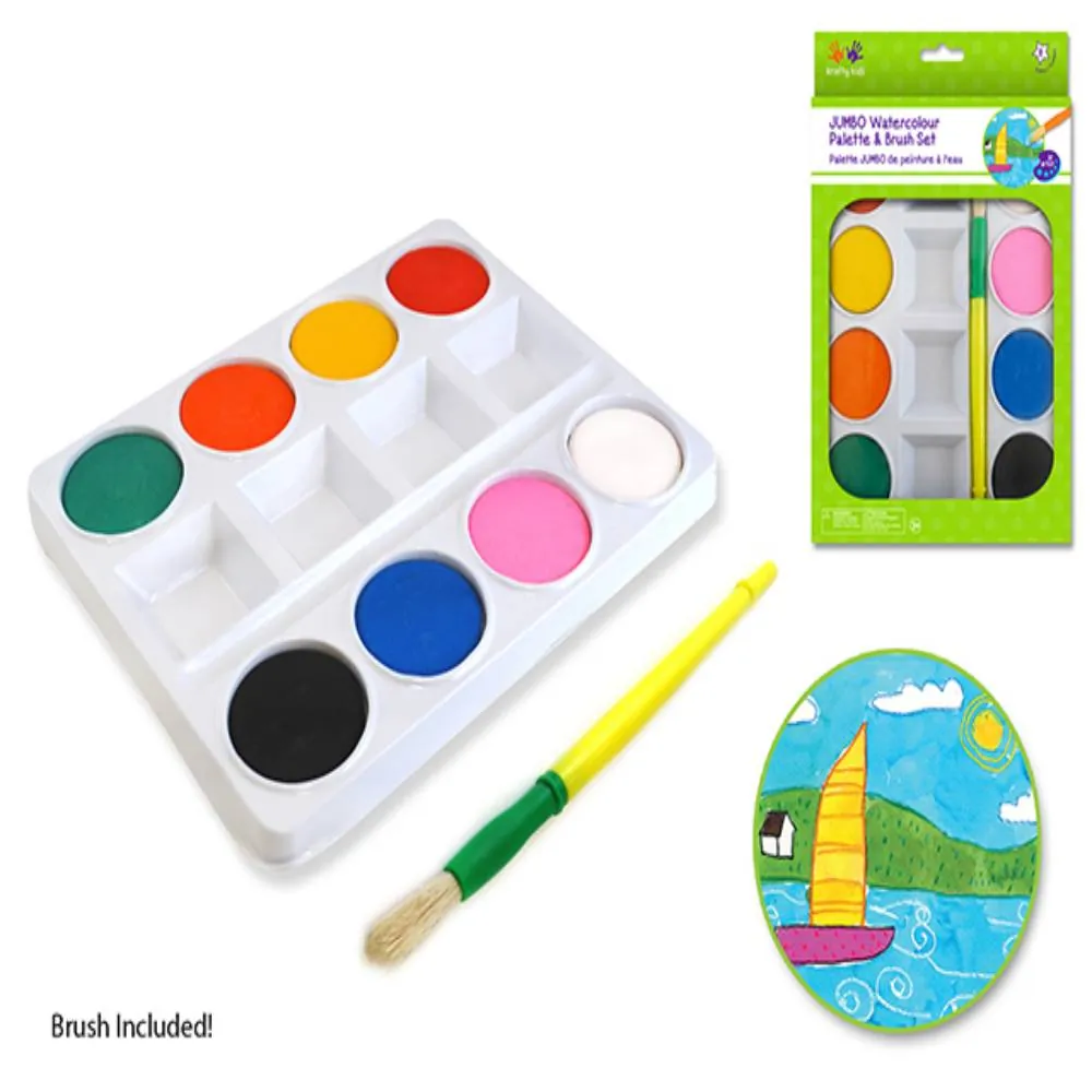 Paleta X8 Acuarelas