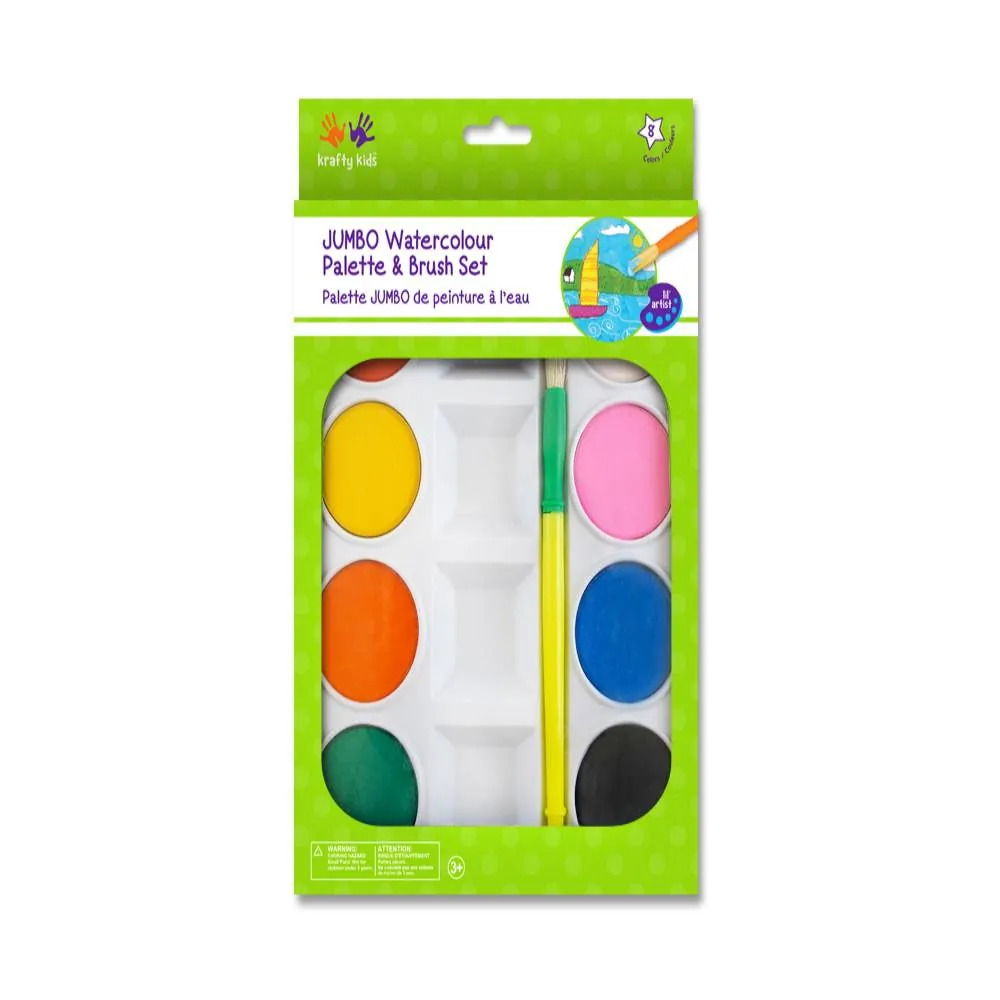 Paleta X8 Acuarelas