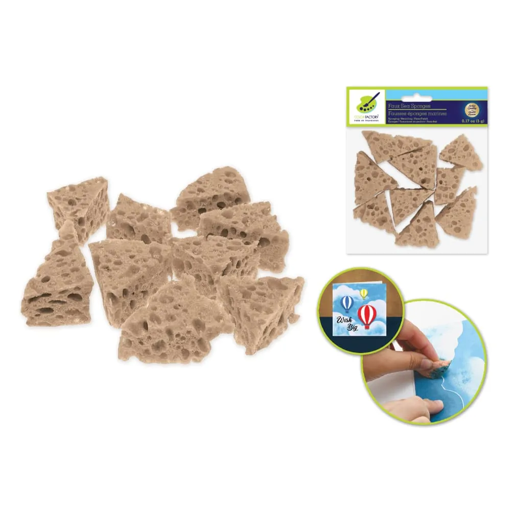 Set Esponjas para Pintar 5 Cm