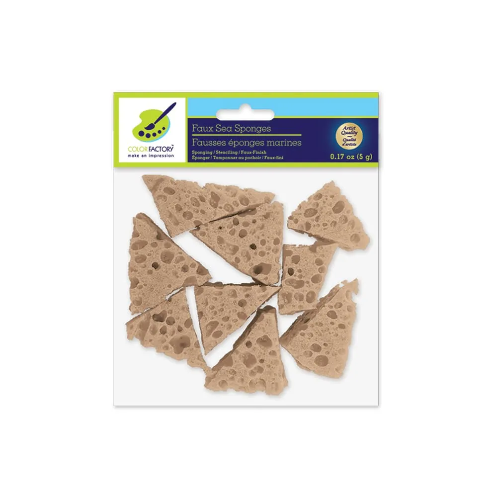 Set Esponjas para Pintar 5 Cm