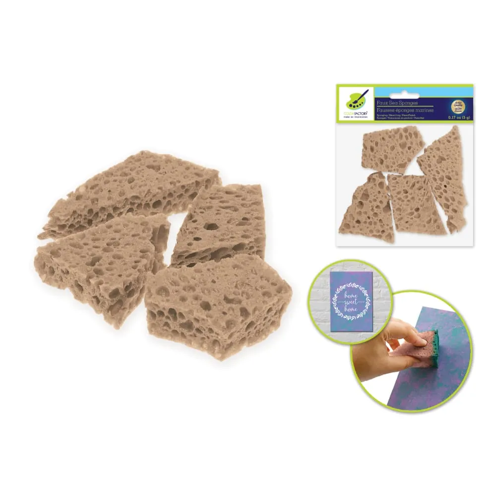 Set Esponjas para Pintar 7 Cm