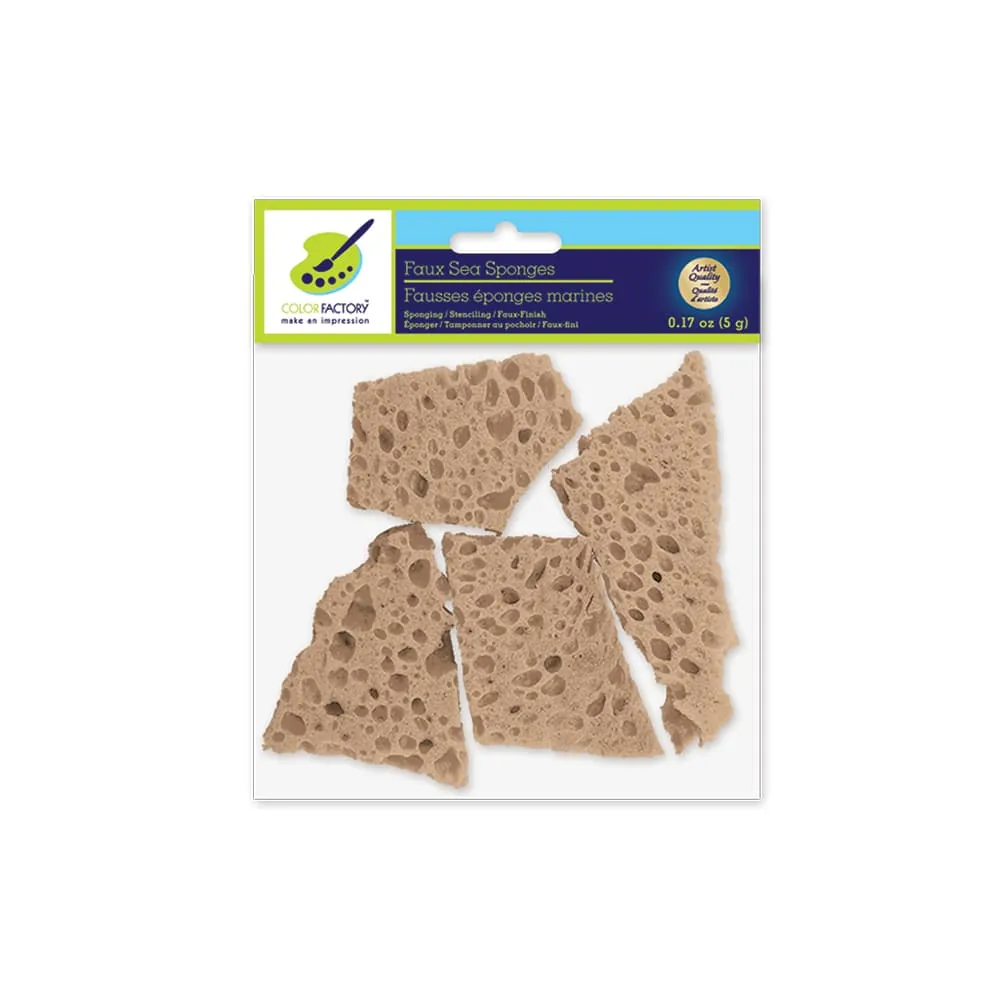 Set Esponjas para Pintar 7 Cm