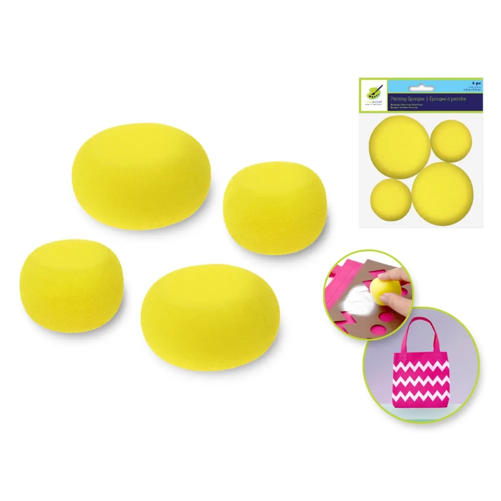 Set x4 Esponjas Para Pintar