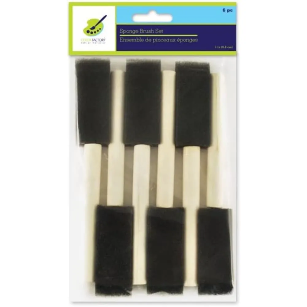 Set X6 Esponjas para Pintar