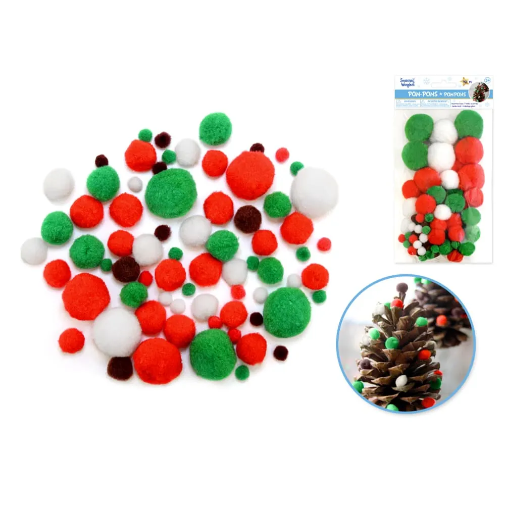 Set Pompom x75