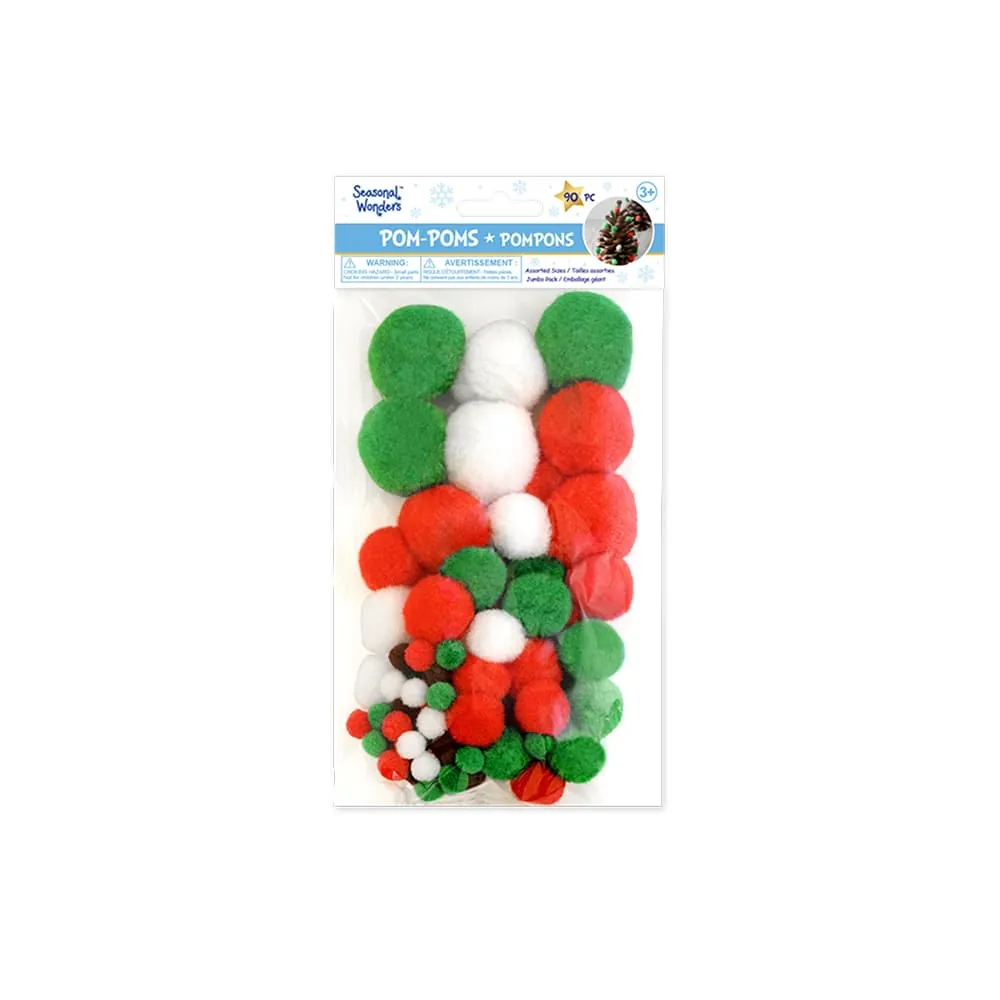 Set Pompom x75