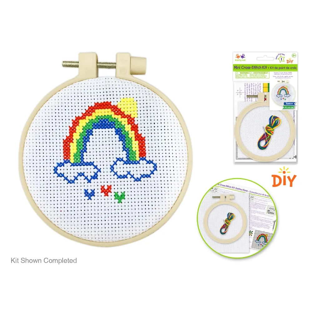 Set Para Bordar Arco Iris