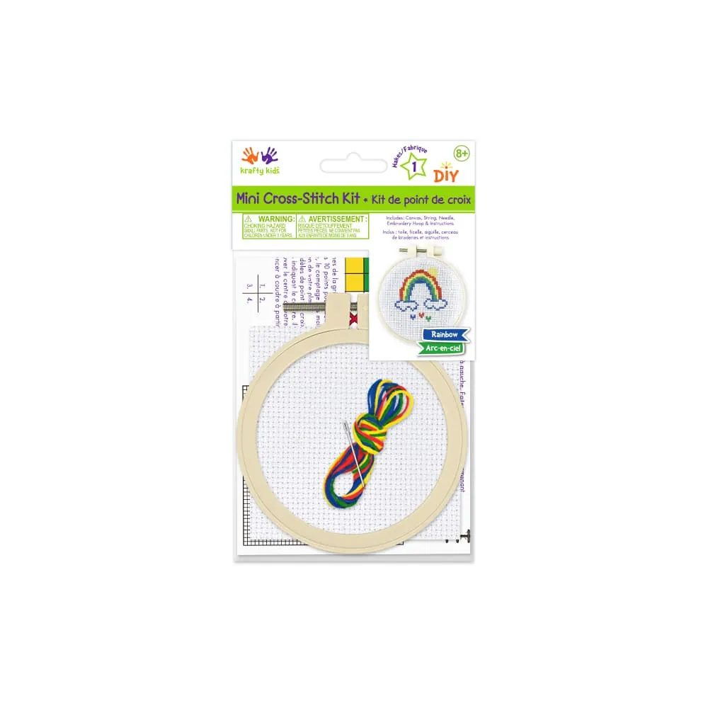 Set Para Bordar Arco Iris