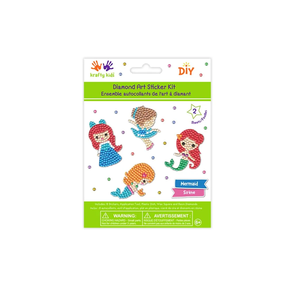 Set Para Pintar Puntos Sirena